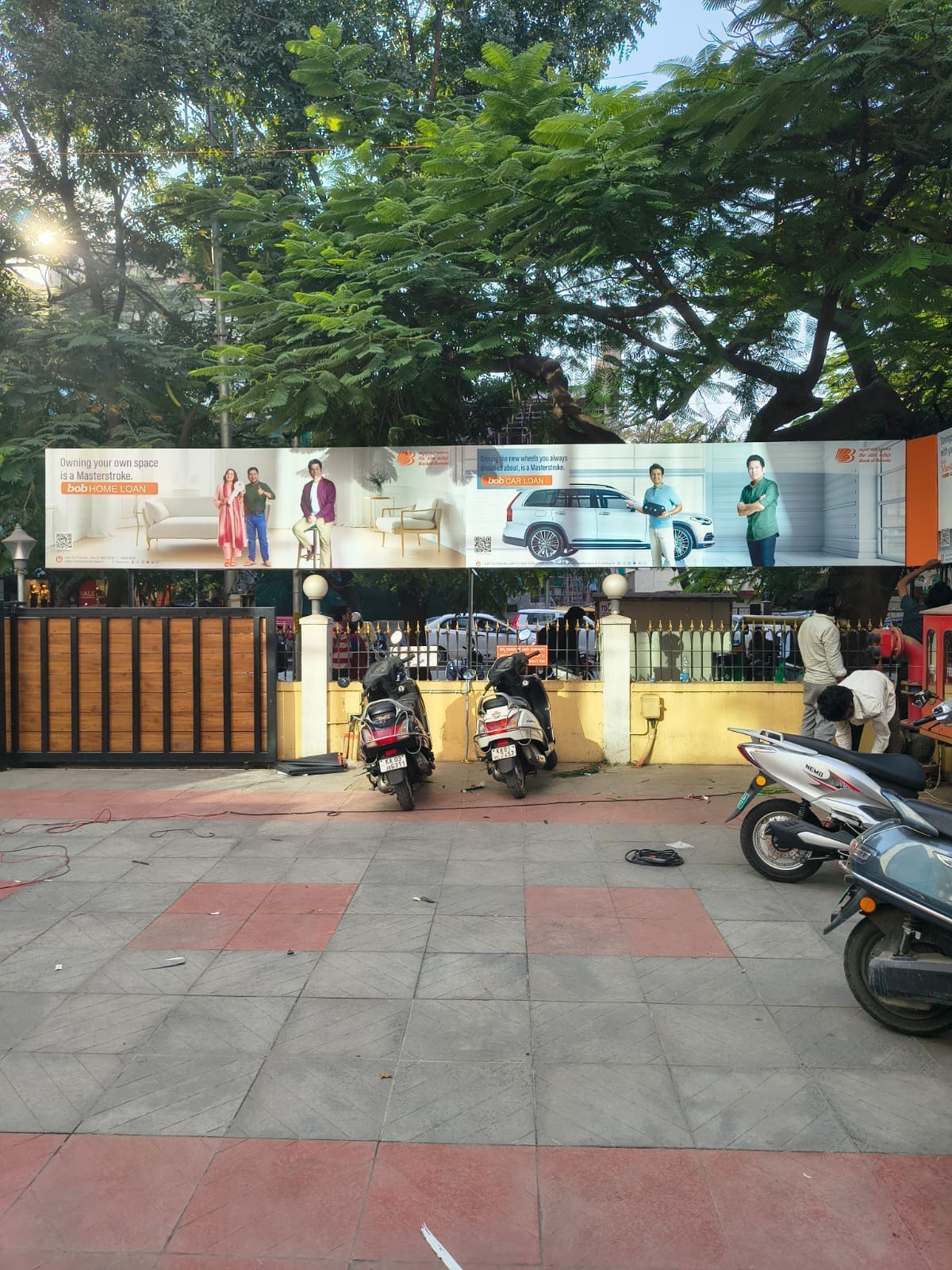 Bank of Baroda Branding