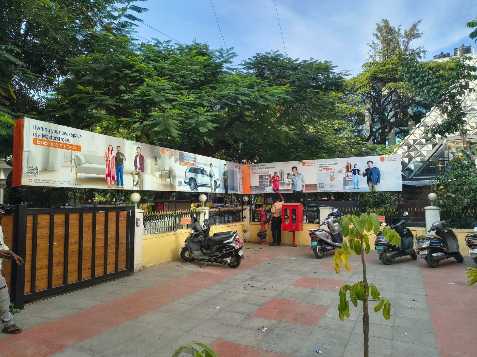 Bank of Baroda Branding