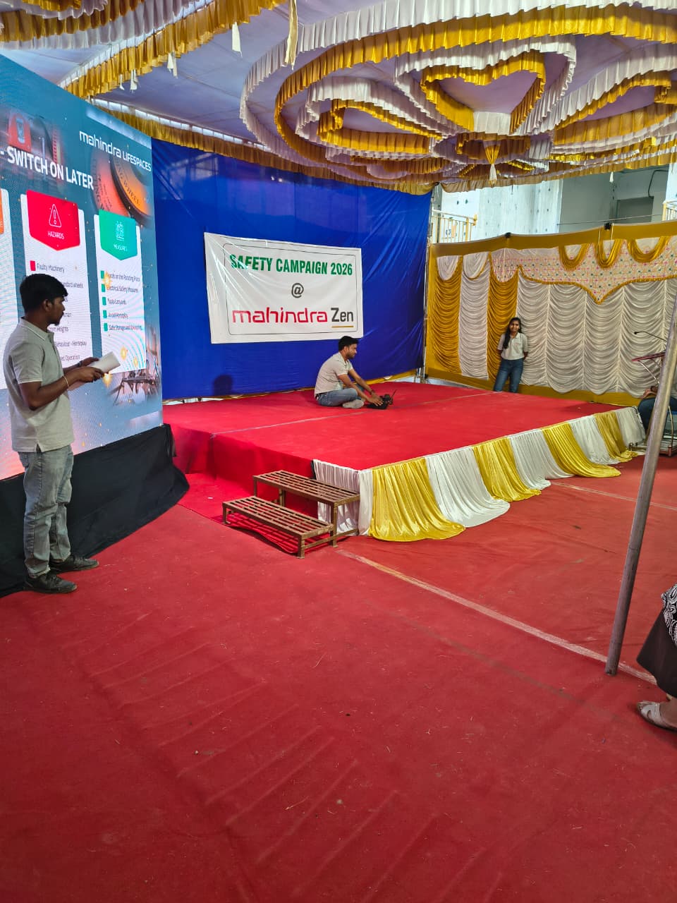 Mahindra Event